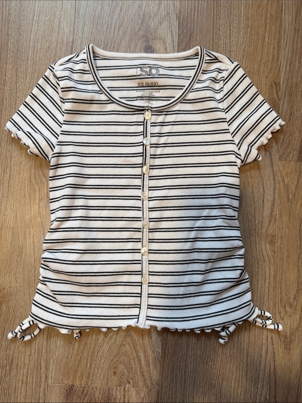 Girls Striped Top